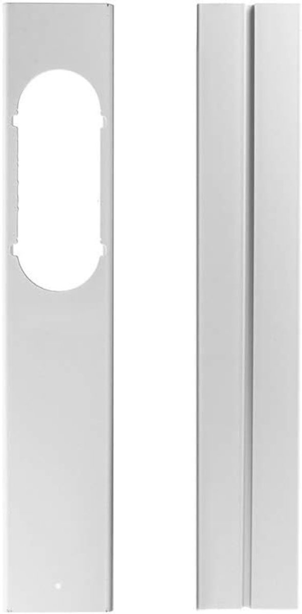 REN®Raamafdichting Airco - Raamafdichting Mobiele Airco - Raamafdichting Airco Universeel - Zilver - 100cm x 10cm x 1cm