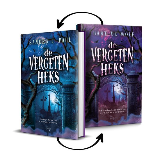 De vergeten heks - cover