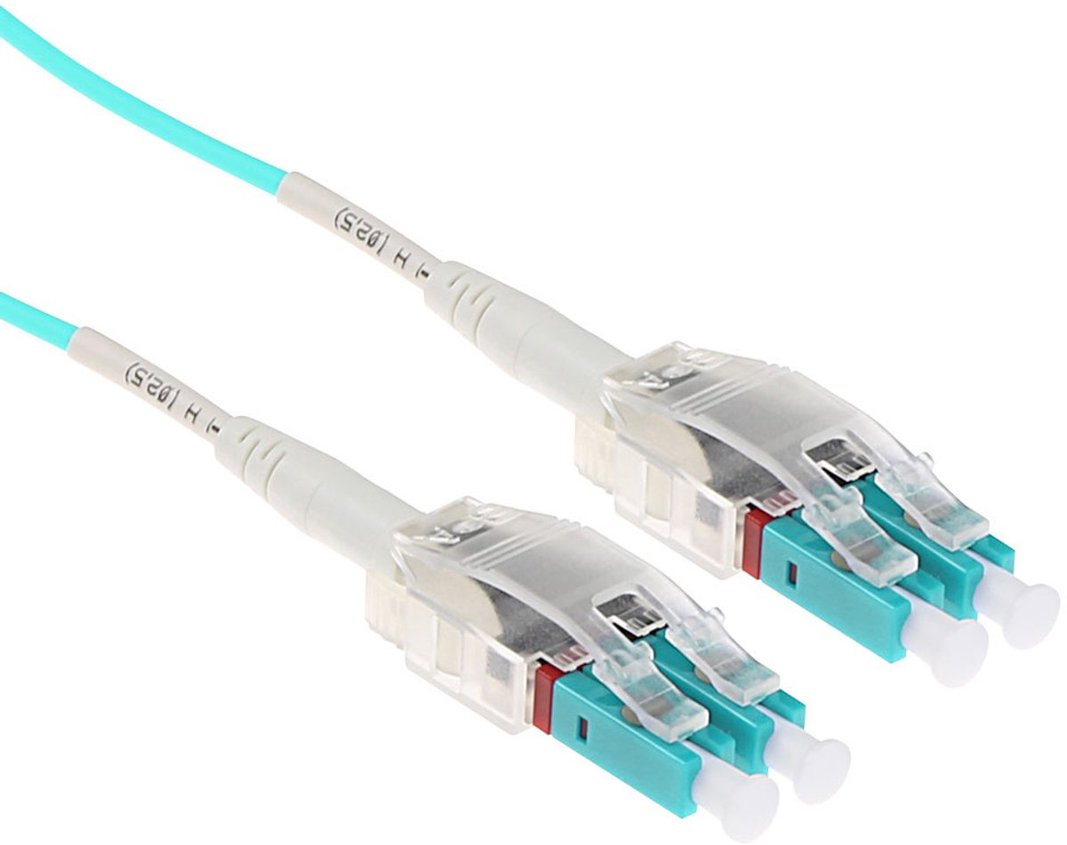 ACT RL8317 Multimode Glasvezel Kabel OM3 Polarity Twist Patchkabel LC/LC - 17 meter