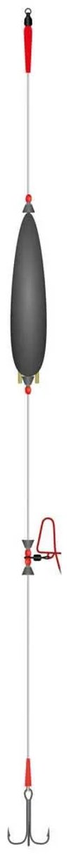 Mikado Mono Catfish Set I Leider 200 Cm Zilver 2/0