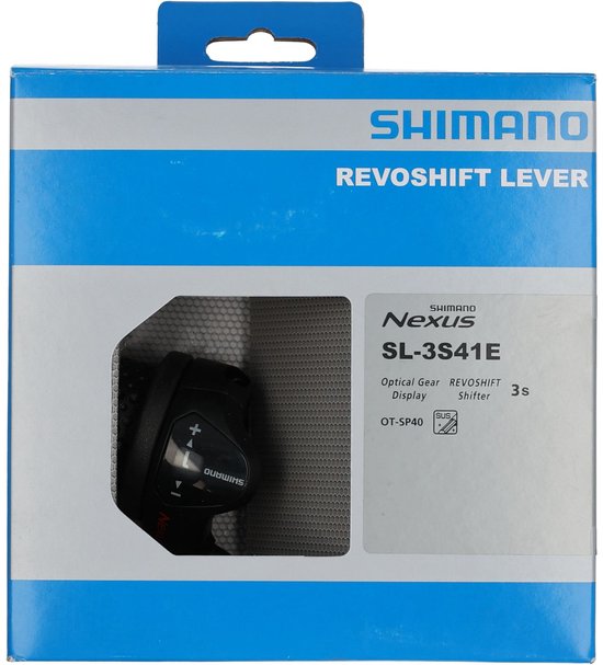 Shimano Nexus SL-3S41E draaiversteller 3 speed (met kabels en