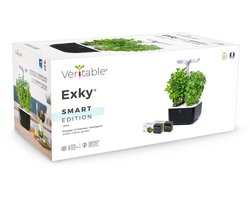 Veritable Exky Smart Zwart - Keukenmoestuin - Indoor Smart Garden
