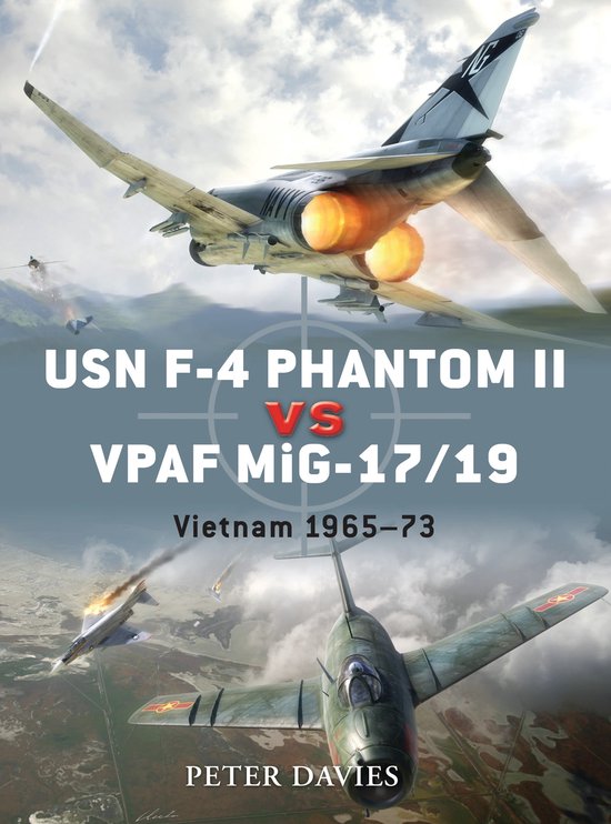 Foto: Usn f 4 phantom ii vs vpaf mig 17 19