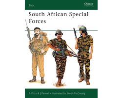 Omslag van South African Special Forces