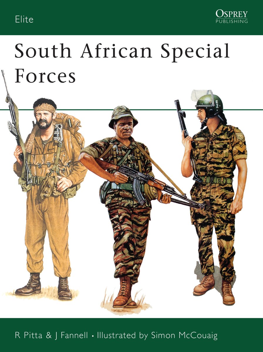 Omslag van South African Special Forces