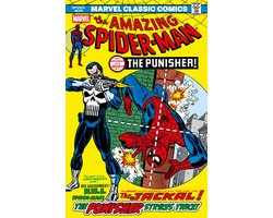 Marvel Classic Comics: Amazing Spider-Man: The Punisher Strikes