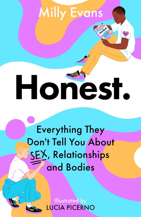 HONEST: Everything They Don't Tell You About Sex, Relationsh ... - cover