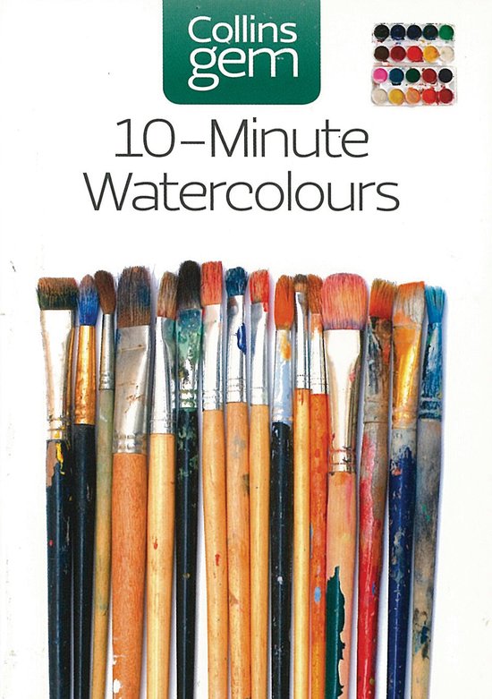 Collins Gem 10 Minute Watercolours - cover