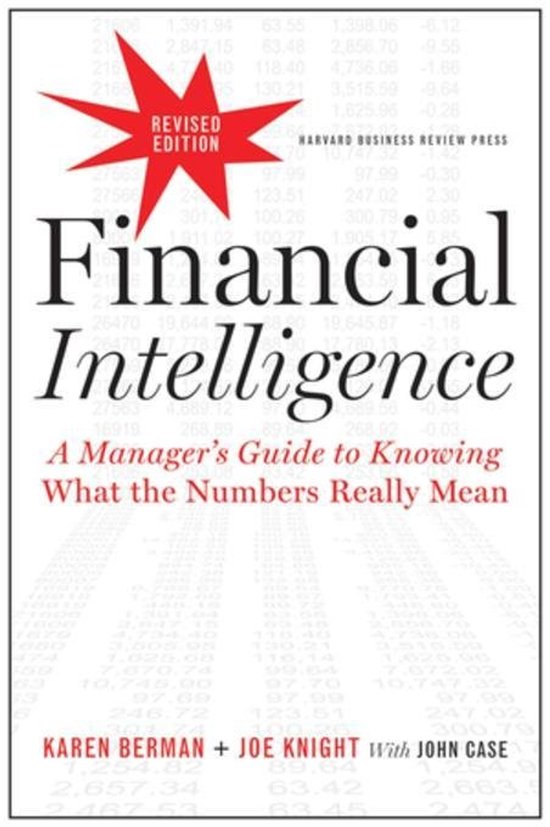 Financial Intelligence Revised Edition - cover