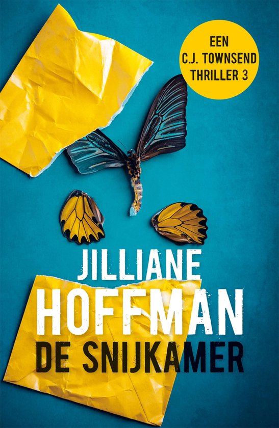 C.J. Townsend 3 - De snijkamer - cover