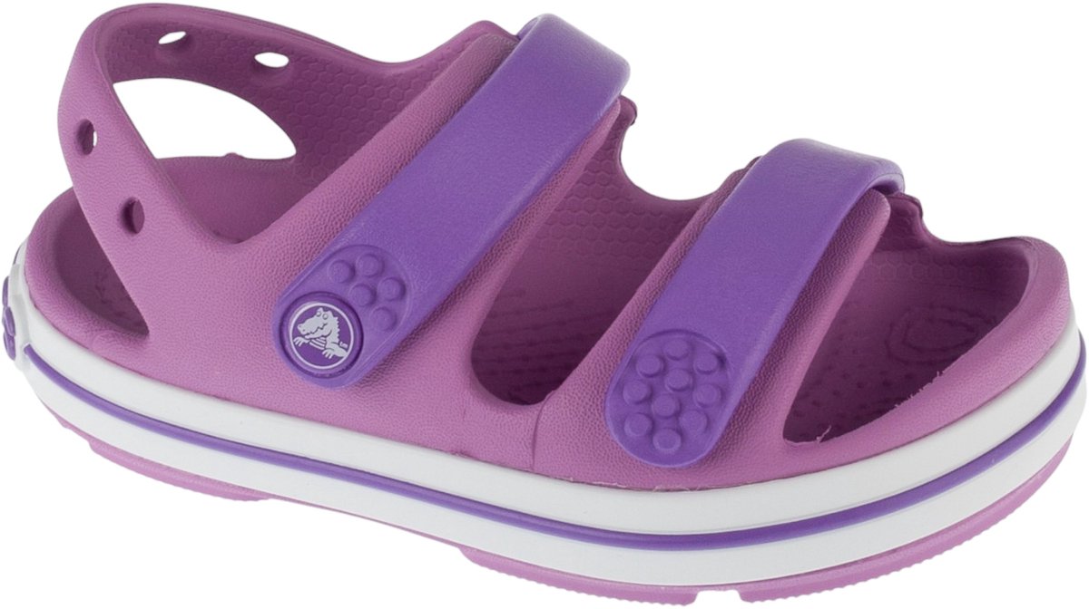 Crocs Crocband Cruiser Sandal T, voor meisje, Roze, Sandalen, maat: 20/21