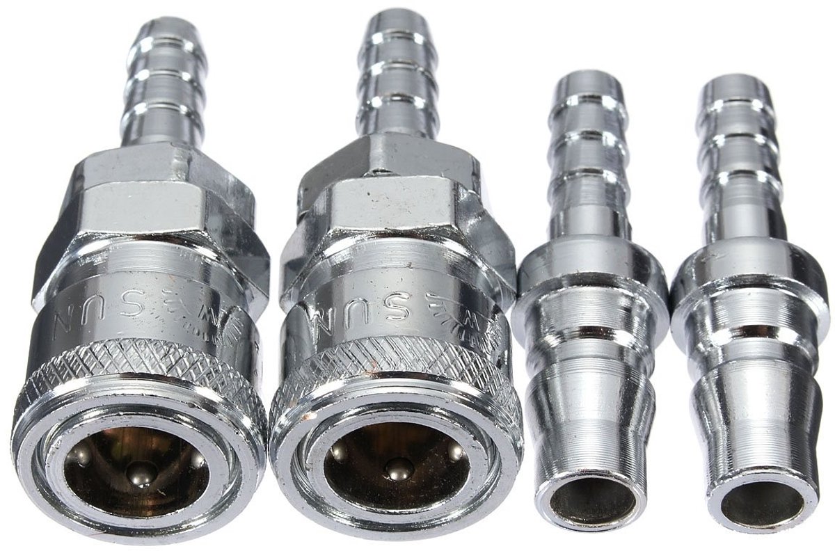 Byshayne - Gozar Nozzle Gas Hose - Gasnozzle 8mm - Veilig en eenvoudig in gebruik - Koper - Caravan - Geschikt voor verwarmingspipen - Ideaal...