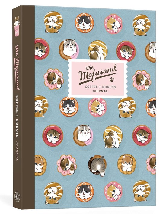 The Mofusand Coffee and Donuts Journal - cover