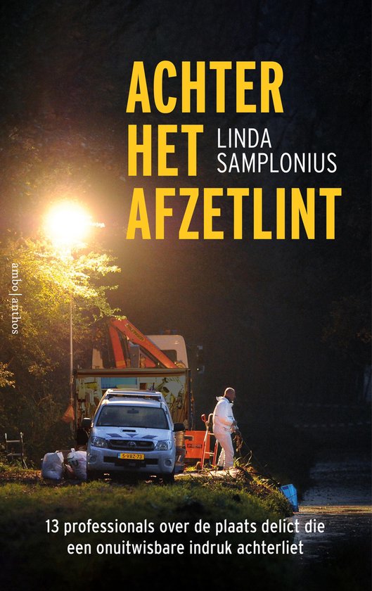 Achter het afzetlint - cover