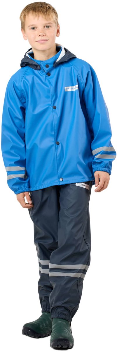 Swedemount Rusk Regenpak – Regenkleding junior – Maat 150