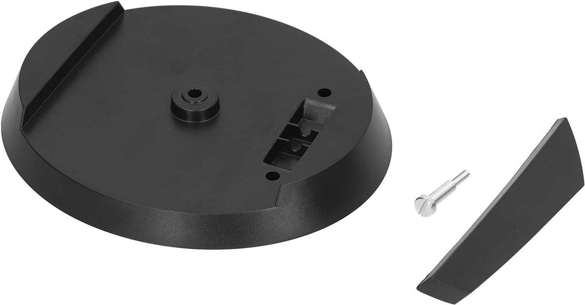 Allecto - PS5-basis - verticale standaard - ruimtebesparend - zwart - originele houder - optimale warmteafvoer - geschikt voor PS5