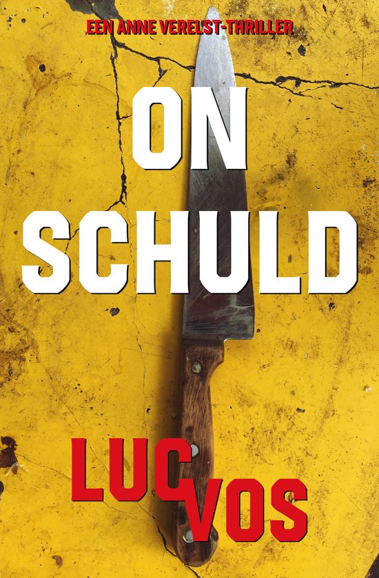 Anne Verelst 5 - Onschuld - cover