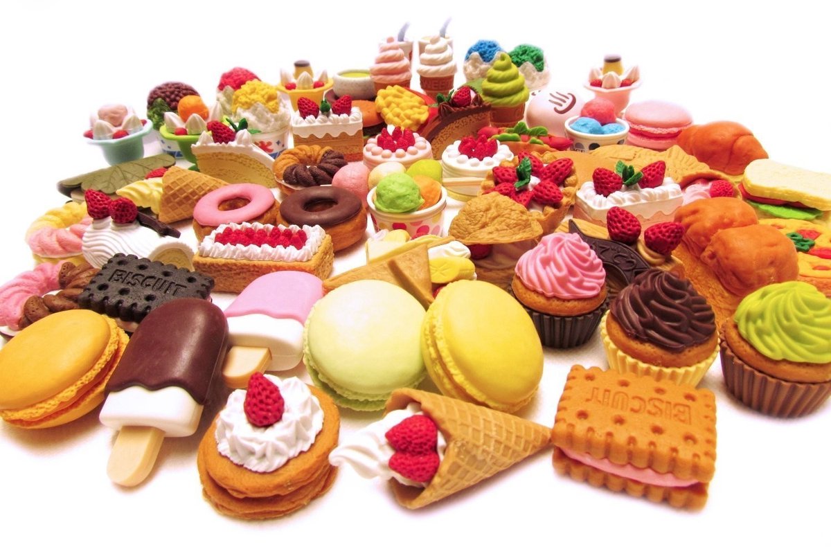 MTTProducts - Gummen - Kids Verjaardagsfeest - 30 Stuks - Assortiment - Creatieve Gummen - Schoolbenodigdheden - Kinderen