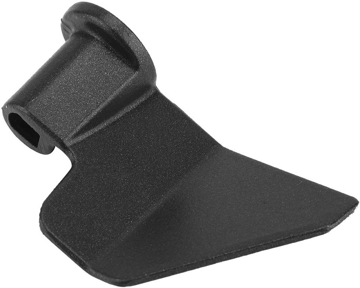 Shopcentral - Universele broodfabrikant mes - Roestvrijstalen paddle - Zwart - Broodmachine accessoire - Geschikt voor Domo broodmachine - 100% nieuw