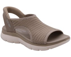 Skechers Hands Free Slip-Ins Summits dames sandaal - Taupe - Maat 41