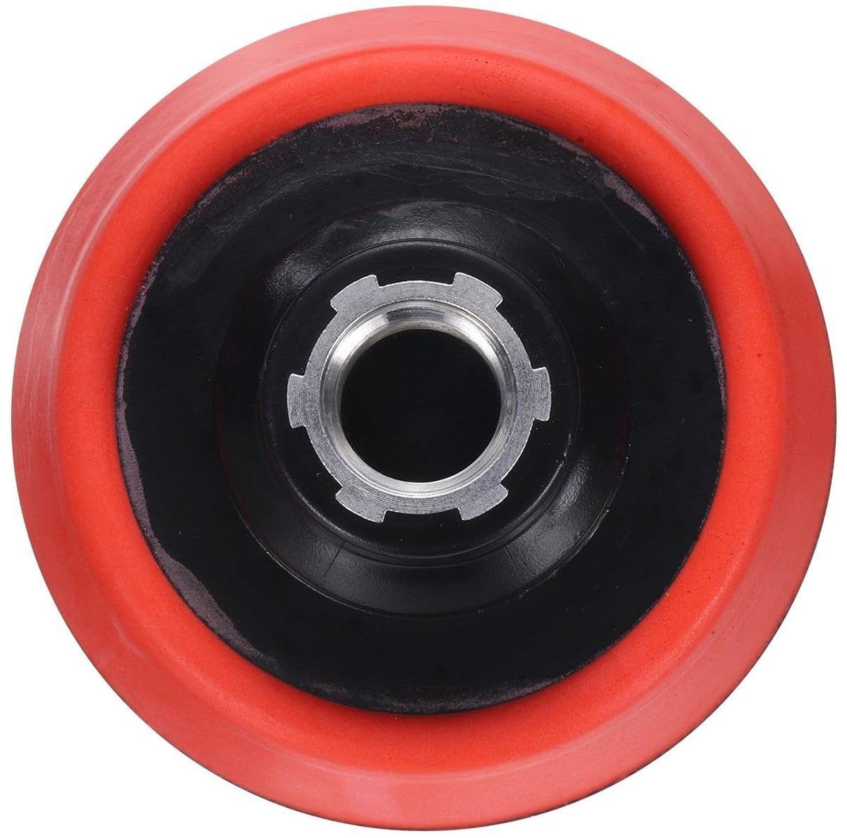 NTHProducts - Schuurdisc - 3 Inch - Voor snelle wissel - Zwart - Geschikt voor polijsten en schuren - Ideaal voor afwerking - 5/8"-11 draad