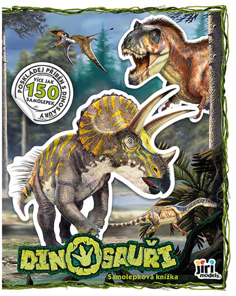 Stickerboek Dinosaurussen - UNI