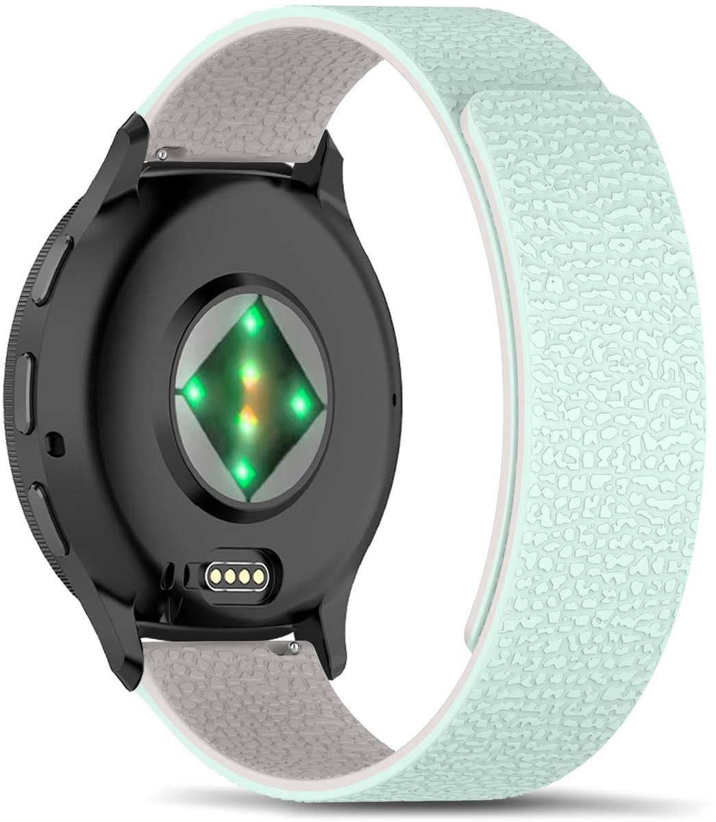 NTHProducts - Horlogeband - Sportieve vervangband - Zacht en comfortabel - 22mm - Silicone band - Geschikt voor Garmin Venu 3 en Venu 2 - Voor Forerunn...