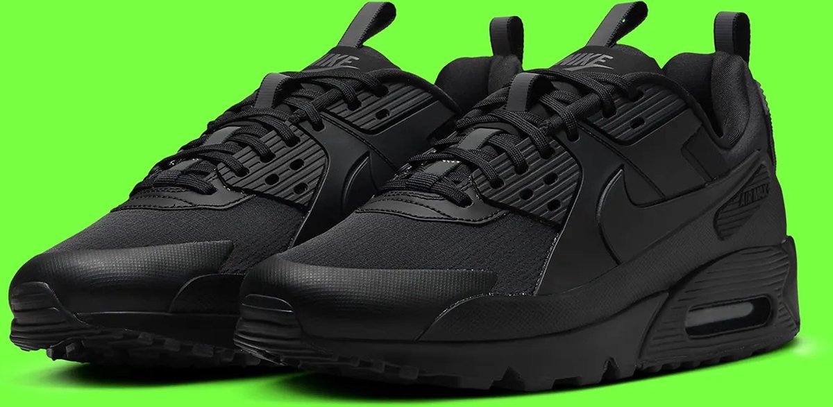 Sneakers Nike Air Max 90 Drift “Triple ” Zwart