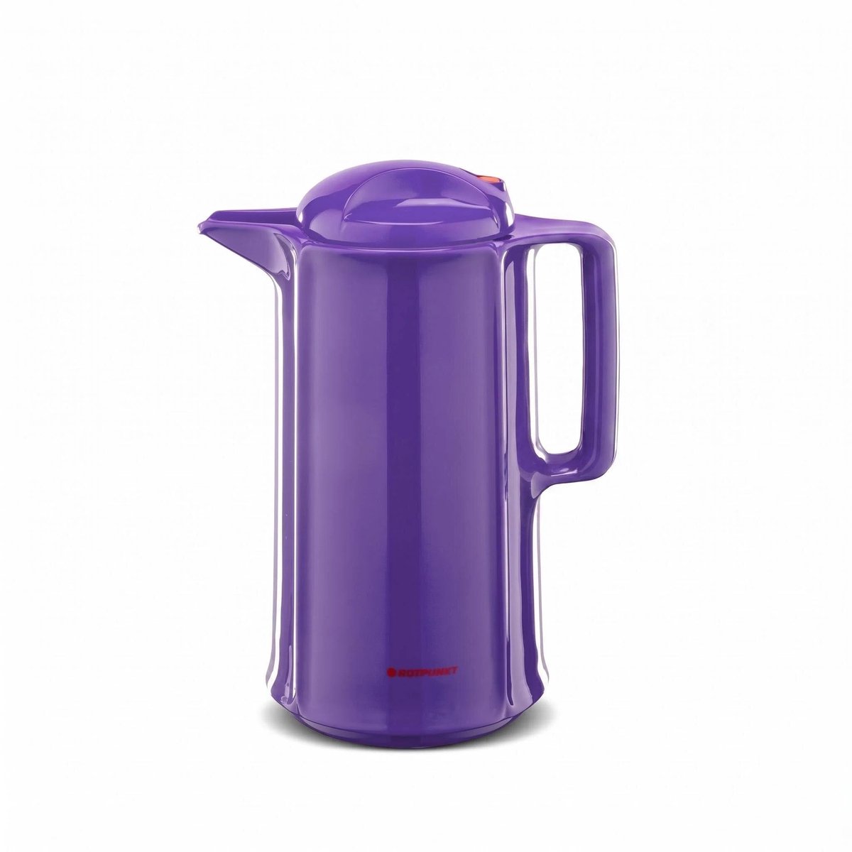 ROTPUNKT Marlis 420 Thermosfles 1L - 24u Warm, 2 Functies - Paars