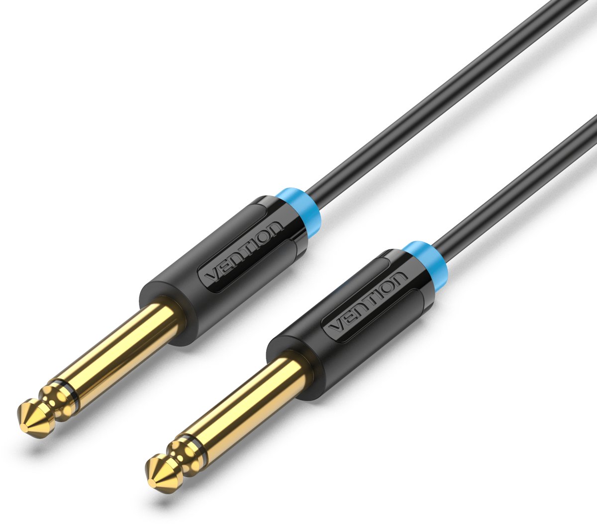 Vention Audiokabel Ts 6.35Mm Voor Gitaar 5M Hoogwaardig Geluid