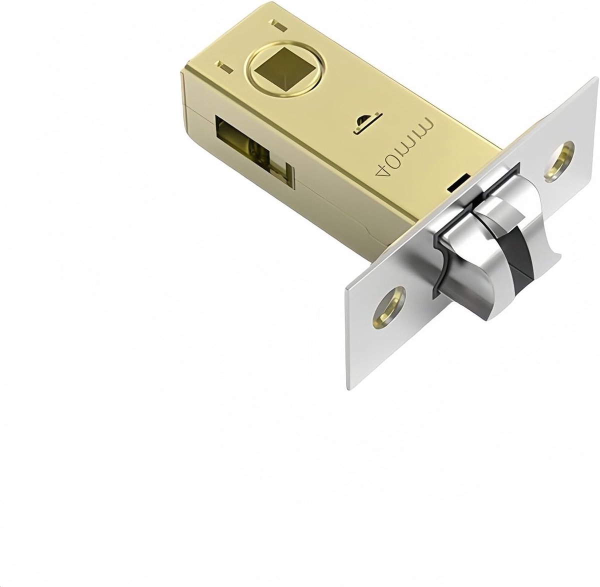 Verstelbare 40mm Tubulaire Mortise Slot met RVS Deurslot en Veermechanisme voor Deurgrepen