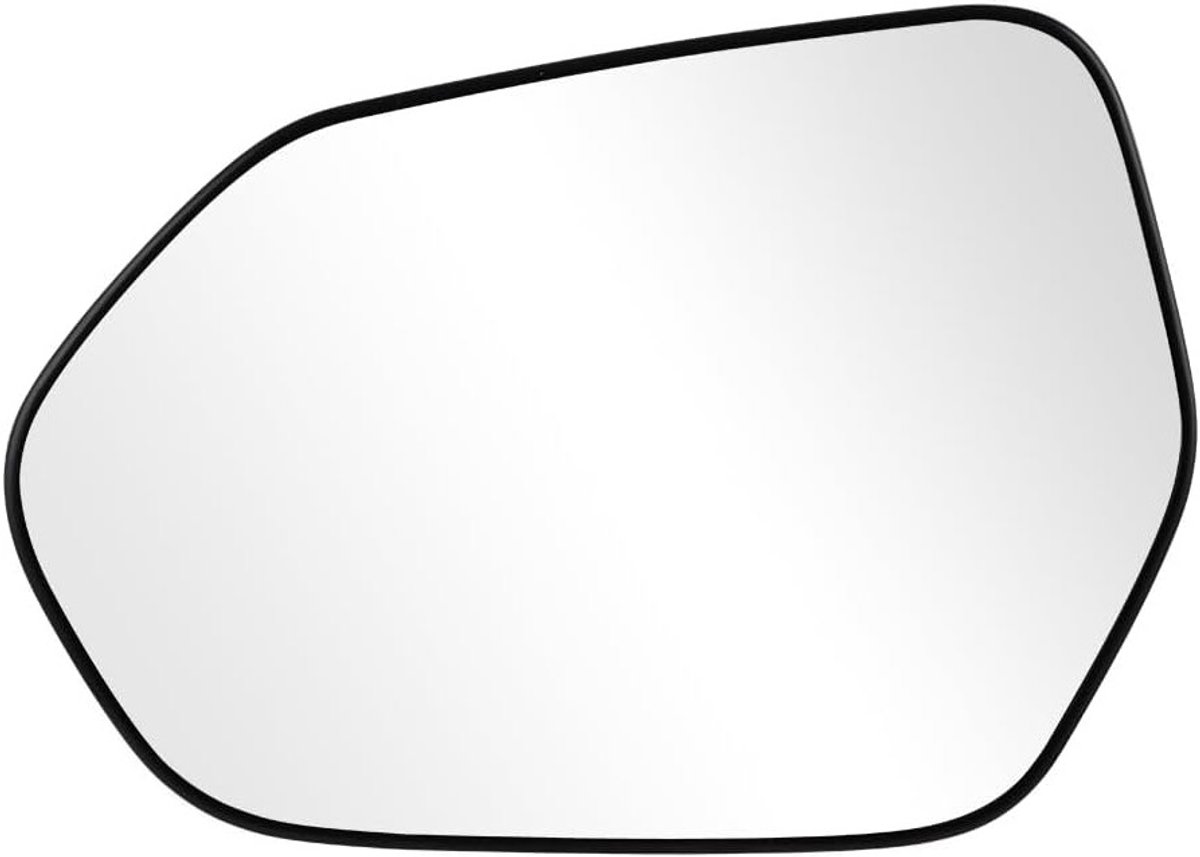Verwarmd spiegelglas voor passagierszijde voor Toyota Yaris 2020-2025 en Corolla 2019-2025, vervangend glas voor zijspiegel (rechts)