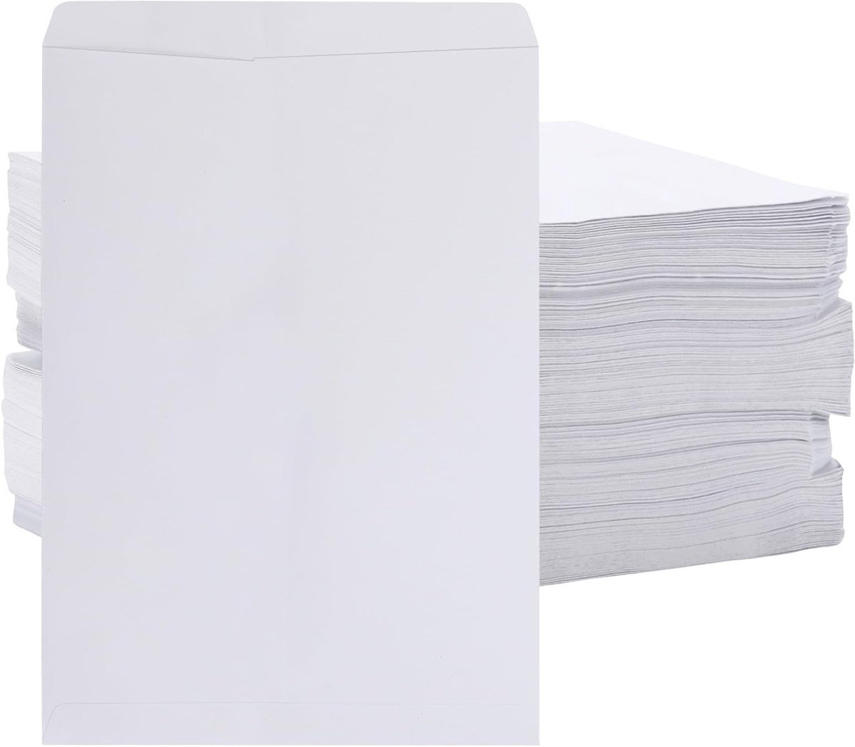 200 Stuks Witte A5 Enveloppen, Zelfklevende C5 Enveloppen voor Documenten, Verzendoplossingen en Kantoorbenodigdheden 162 x 229mm