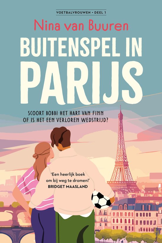 Voetbalvrouwen 1 - Buitenspel in Parijs - cover