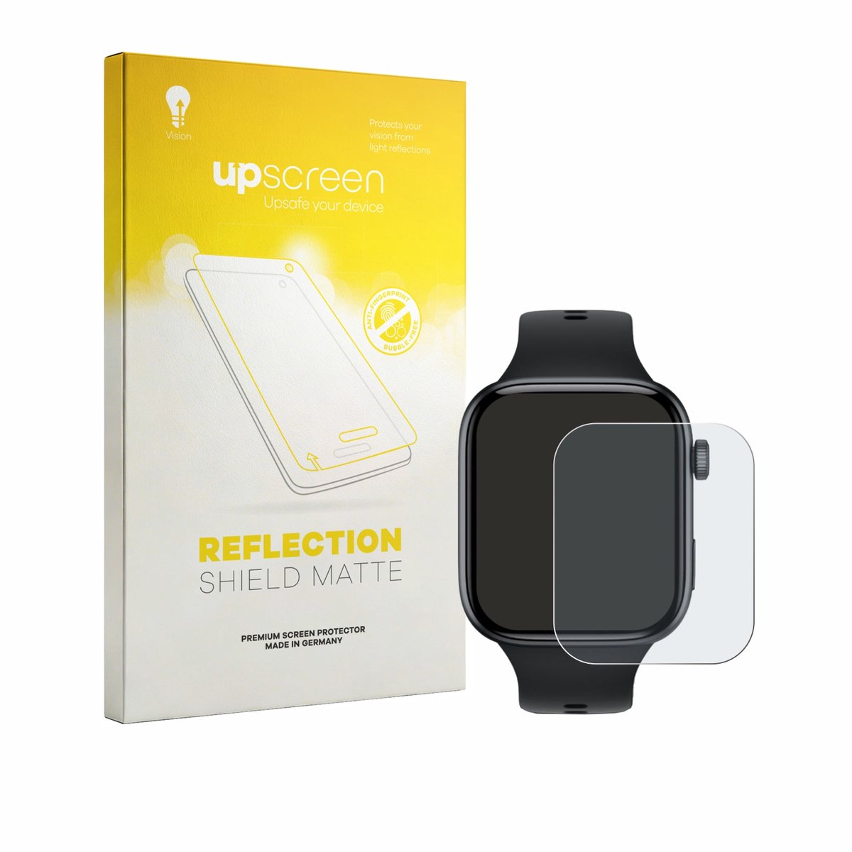 upscreen - Screenprotector voor Honor Watch X5i - Folie Beschermfolie anti glare matte