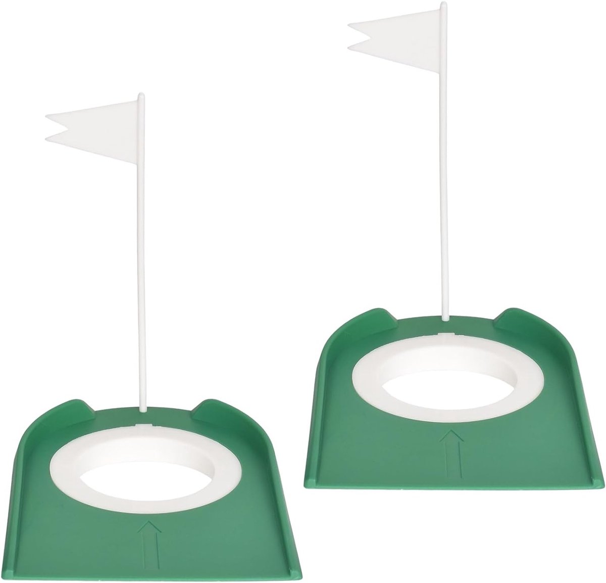 Golf Putting Cup Set met Verstelbaar Gat en Vlag - Ideaal voor Indoor en Outdoor Oefeningen, Perfect voor Thuis en Golftraining
