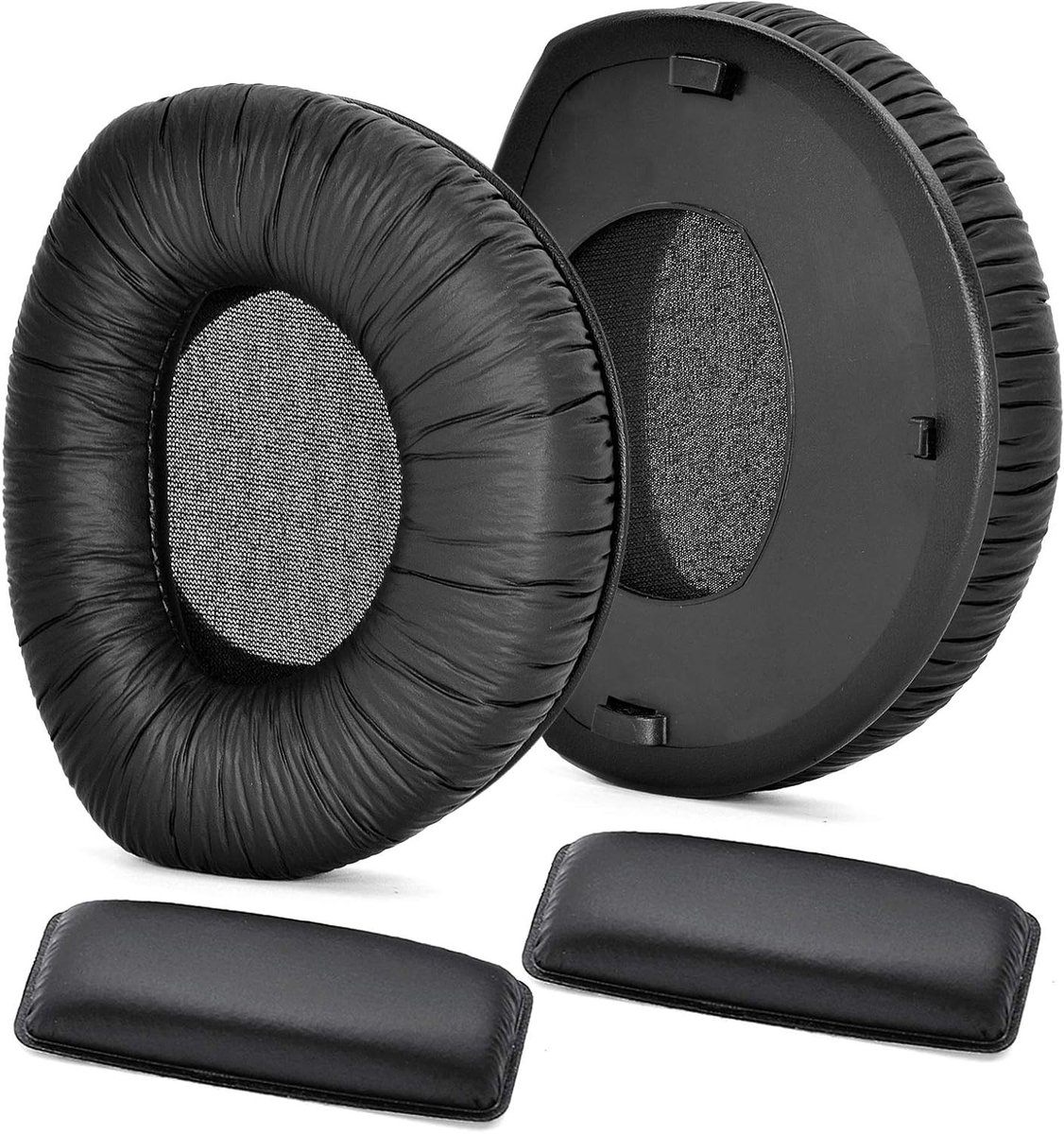 Vervangende Oorkussens en Hoofdband voor Sennheiser RS160 RS170 Hoofdtelefoons - Comfortabele Oordopjes en Onderdeelset