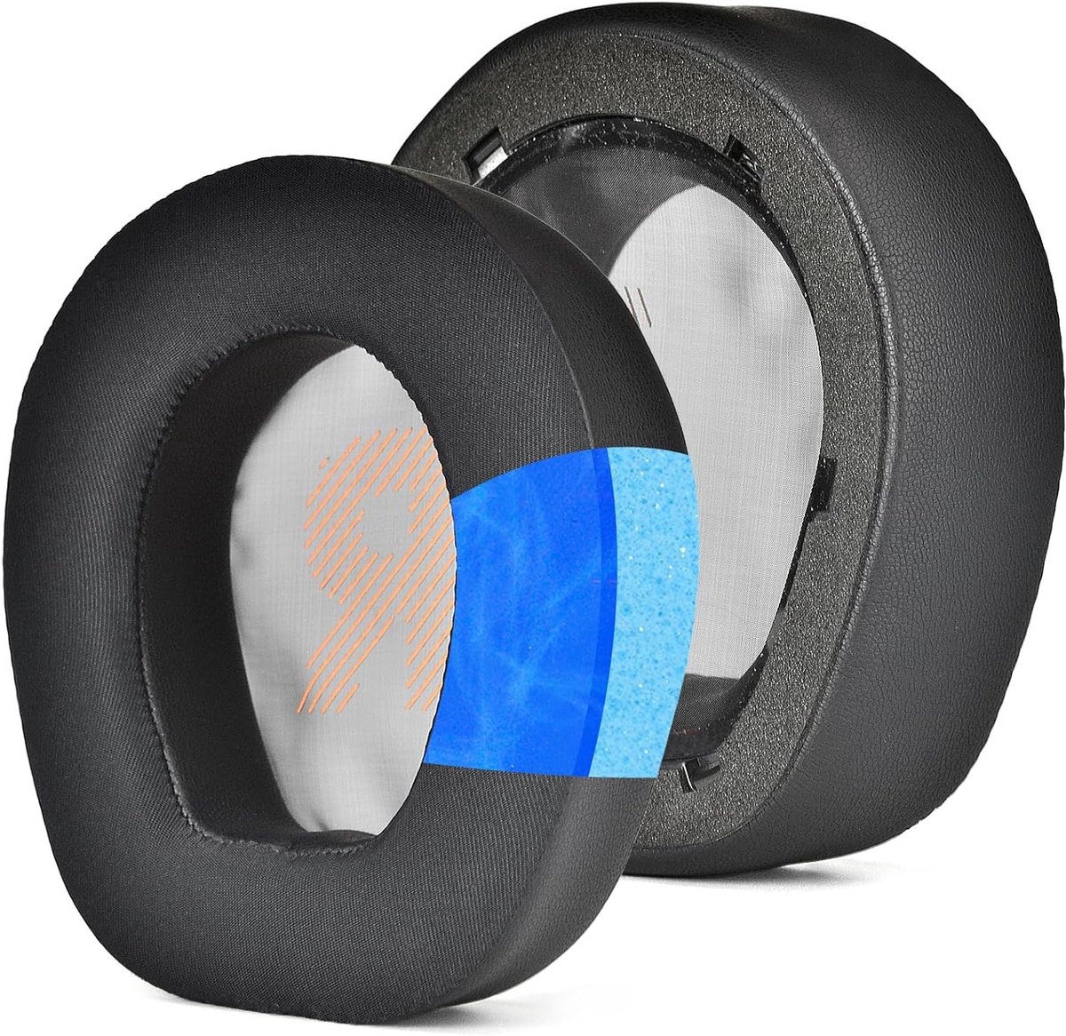 Vervangende oorkussens van koelgel voor JBL Quantum 800 en Q600 - Geluidsisolatie, Comfort en Gaming Performance