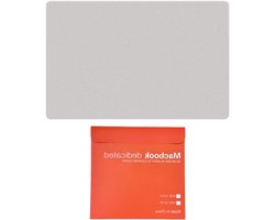 Stofbescherming voor muizen en toetsenborden, toetsenbordhoes, displayhoes en vingerafdrukbescherming, microvezelvoering voor laptops en computers (15 en 16 inch)