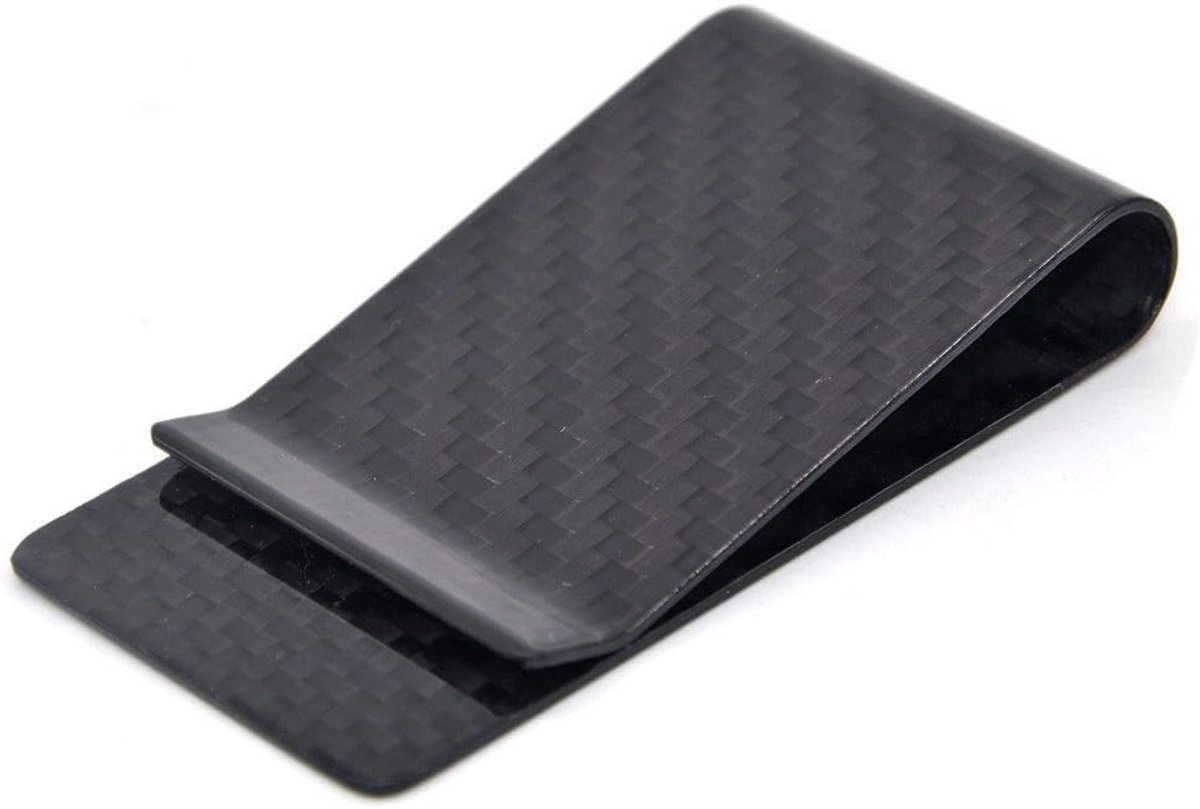 Bankkaarthouder carbonfiber - goud - compact en stijlvol - ideaal voor zakelijke mannen - ShopVlot