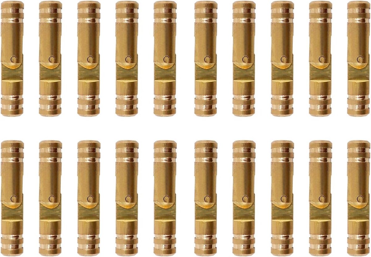 20 Stuks Mini Scharnieren voor Meubelprojecten, Verborgen Penscharnieren, Houtbewerking en Sieradenkistjes
