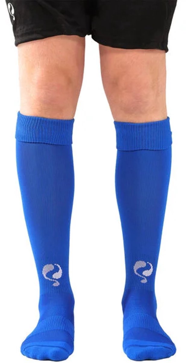 quick kousen blauw/wit 37-41