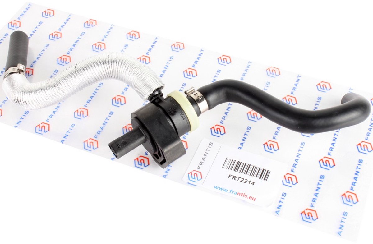 Frantis Mercedes-Benz Serie - Crankcase Ventilatieklep - Met Slangen - Onderdelen