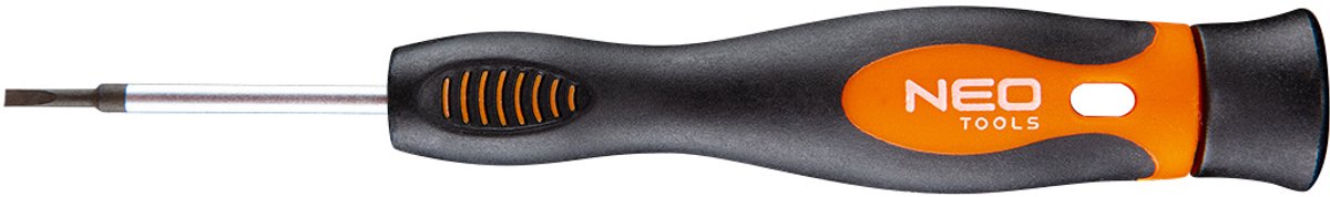 NEO 04-112 Serie - Precisie Schroevendraaier - 2.0 x 50 mm - Magnetische Punt - S2 Staal
