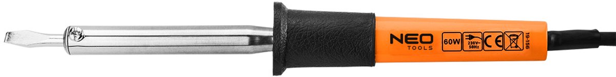 NEO TOOLS - Weerstandslutten - 60W - 240mm - Snel Verwarmend