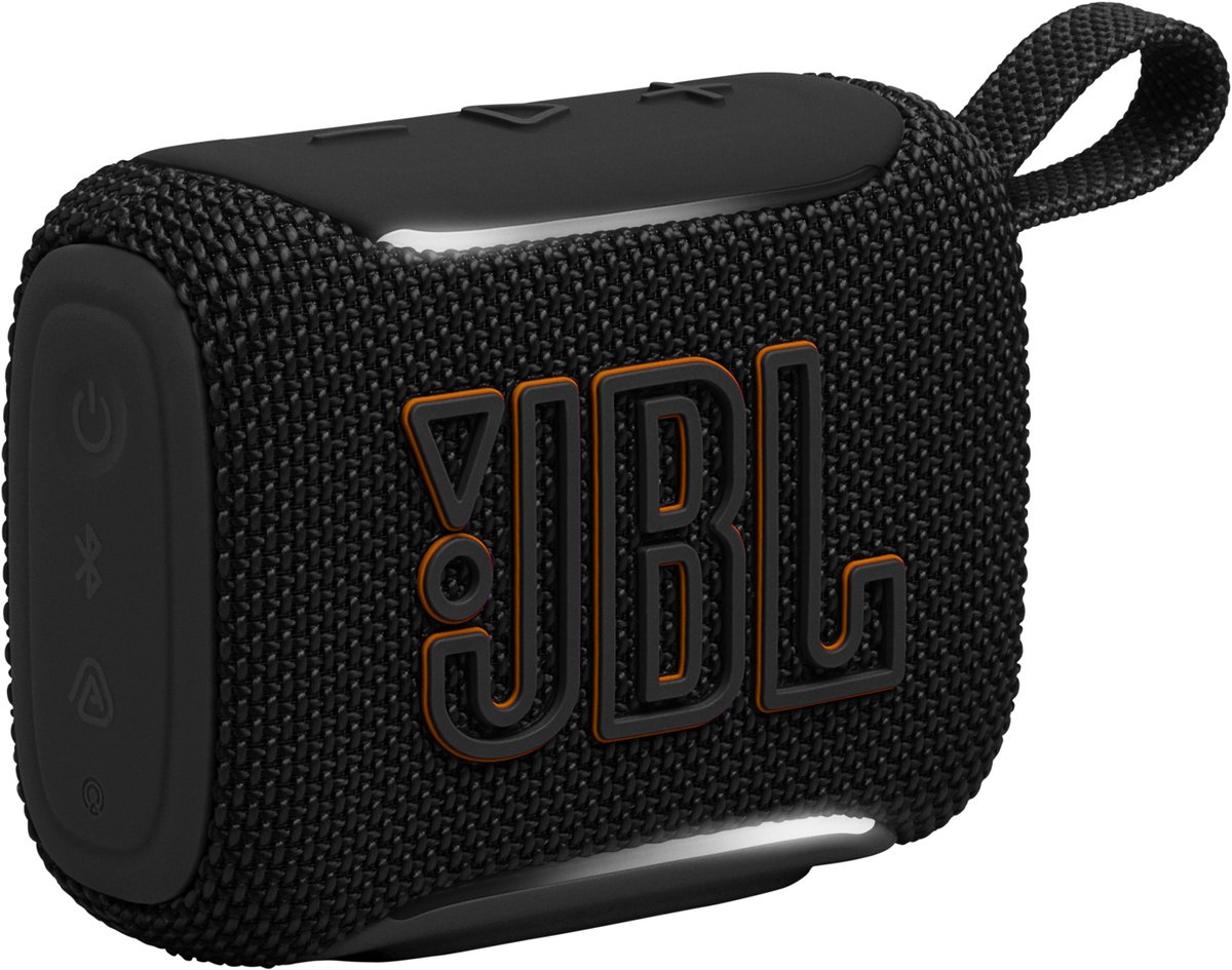 JBL Go 5 - Draadloze Bluetooth Mini Speaker – Voor Onderweg en Thuis – Sfeerverlichting - Draadloos Muziek Box – Boxje - 10 uur - IP68 - Waterdicht - Zwart – foto 8