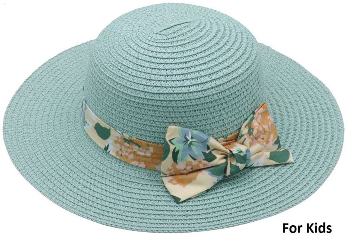 She life style - Zomerhoed voor meisjes - Mint