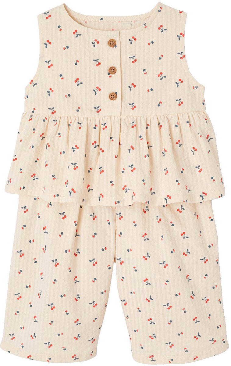 Vertbaudet Babyset met top en wijde broek voor baby