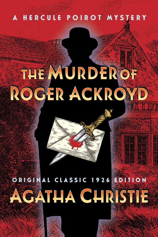 The Murder of Roger Ackroyd (Original Classic 1926 Edition) - cover