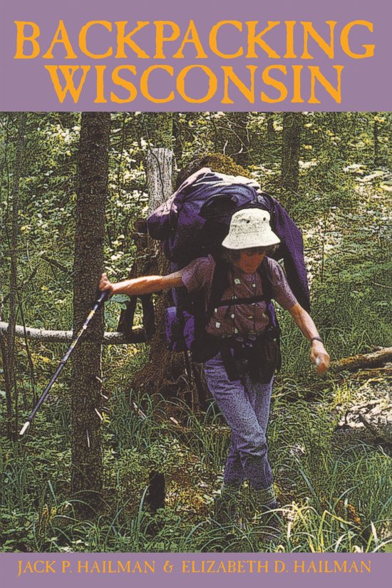 Backpacking Wisconsin - cover